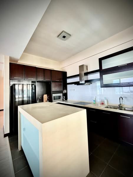 Kondominium untuk Dijual di Alila Horizons Condominium - KK Kwok - Kitchen - PropertyGuru.com.my