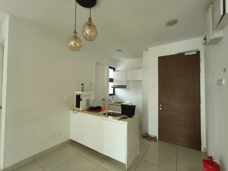 Service Residence for Rent at H2O Residences - Xi San Tan - Kitchen - PropertyGuru.com.my
