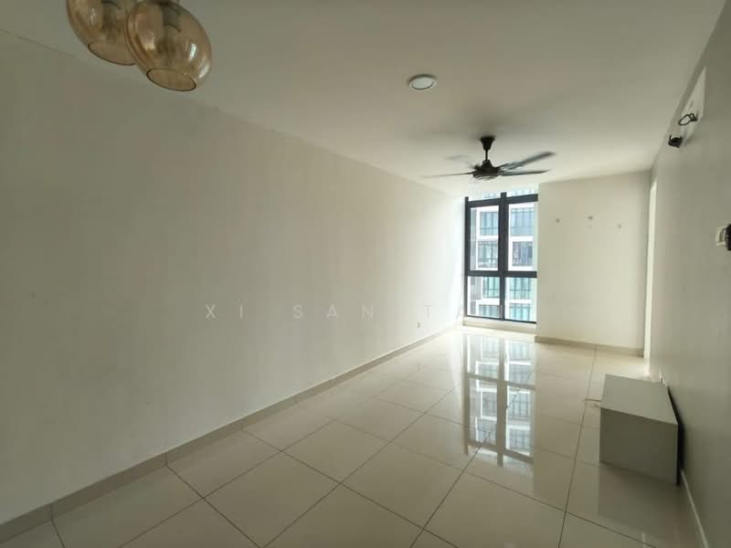 Service Residence for Rent at H2O Residences - Xi San Tan - Living Room - PropertyGuru.com.my
