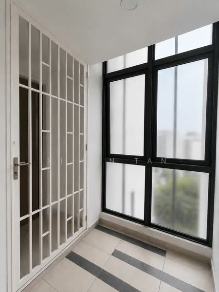 Service Residence for Rent at H2O Residences - Xi San Tan - Balcony - PropertyGuru.com.my
