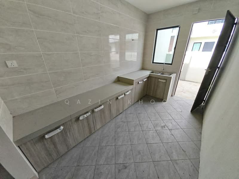 Rumah Teres 2 Tingkat untuk Dijual di Station 18 (Ipoh) - Qazin Khoo - Kitchen - PropertyGuru.com.my