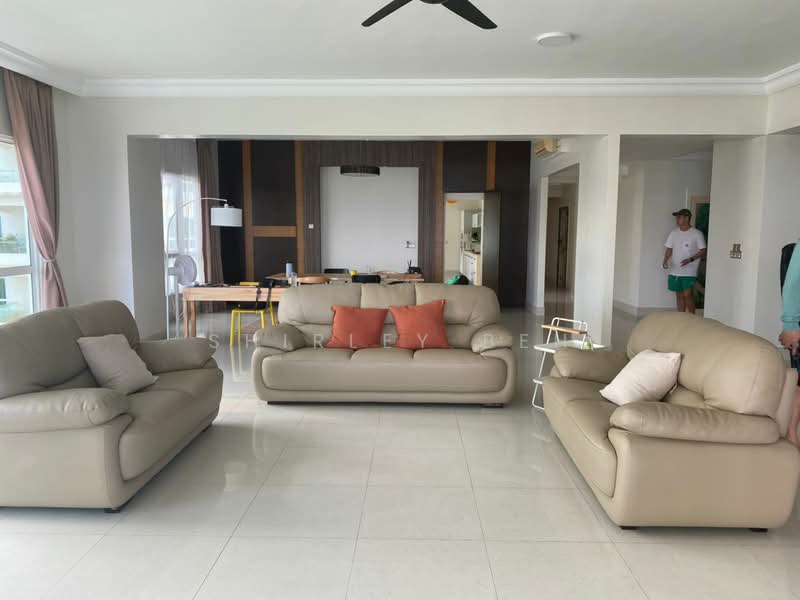 Kondominium untuk Dijual di The Cove Condominium - Shirley Beh - Living Room - PropertyGuru.com.my