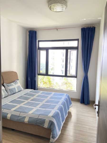 Apartment for Rent at Regalia Park @ Forest City - Alex Cheah - Master bedroom - PropertyGuru.com.my