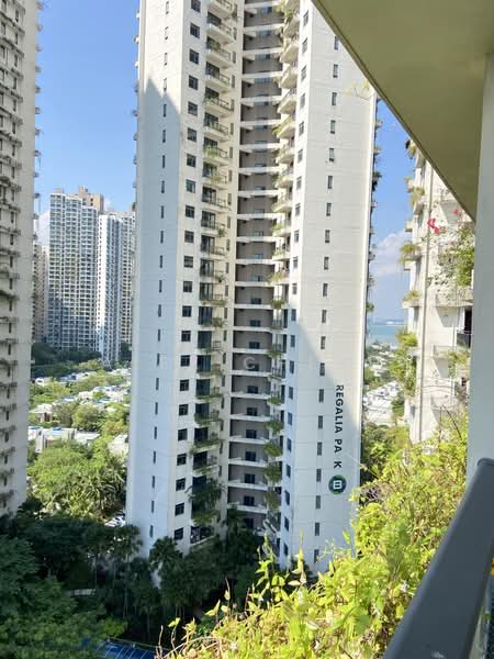 Apartment for Rent at Regalia Park @ Forest City - Alex Cheah - Balcony viewing - PropertyGuru.com.my