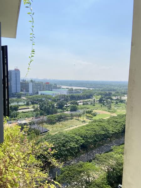 Apartment for Rent at Regalia Park @ Forest City - Alex Cheah - Balcony viewing - PropertyGuru.com.my