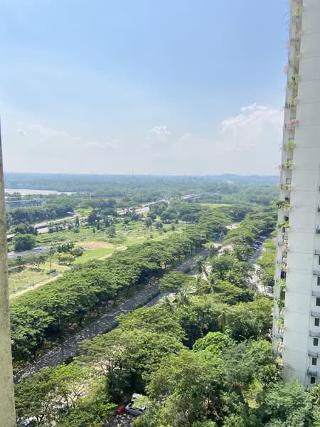 Apartment for Rent at Regalia Park @ Forest City - Alex Cheah - Balcony viewing - PropertyGuru.com.my