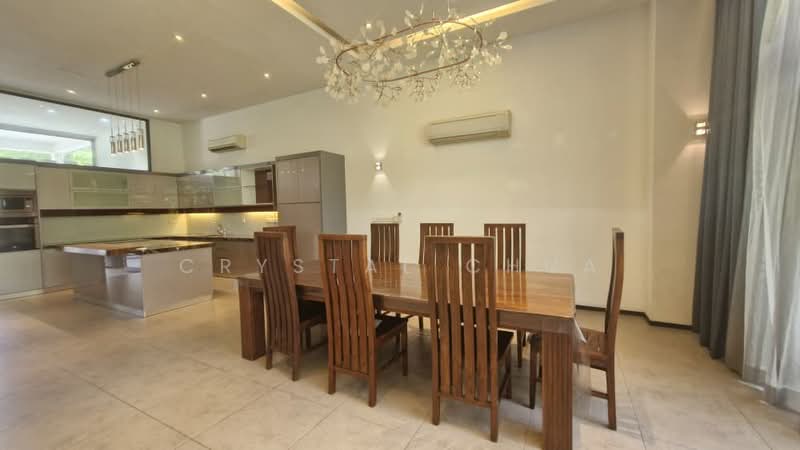 3-storey Terraced House for Sale in The Mansions (Desa Parkcity) - Crystal Chua - Dining Room - PropertyGuru.com.my