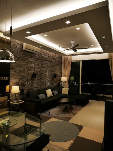 Kondominium untuk Disewa di The Park Residences 1 - Foo Sek Mou - Living Room - PropertyGuru.com.my