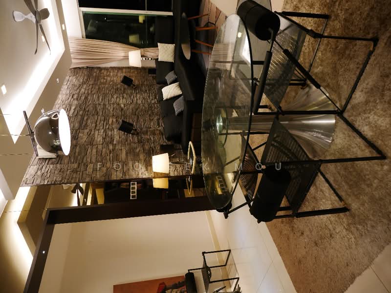 Kondominium untuk Disewa di The Park Residences 1 - Foo Sek Mou - Living Room - PropertyGuru.com.my
