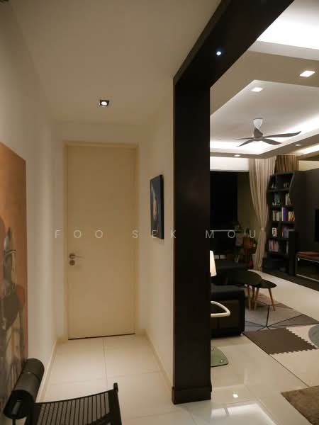 Kondominium untuk Disewa di The Park Residences 1 - Foo Sek Mou - Living Room - PropertyGuru.com.my