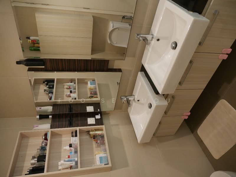 Kondominium untuk Disewa di The Park Residences 1 - Foo Sek Mou - Bathroom - PropertyGuru.com.my