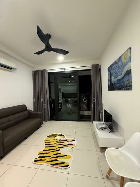 Servis Apartment untuk Dijual di Eco Nest - Mandy Goh Siew Li - Living Room - PropertyGuru.com.my