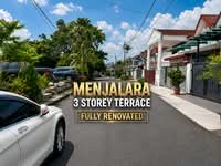 For Sale - Bandar Menjalara