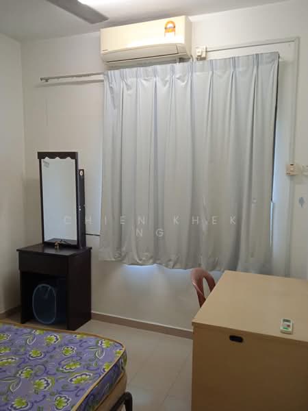 Pangsapuri untuk Dijual di Melati Apartments - Chien Khek Ng - Bedroom - PropertyGuru.com.my