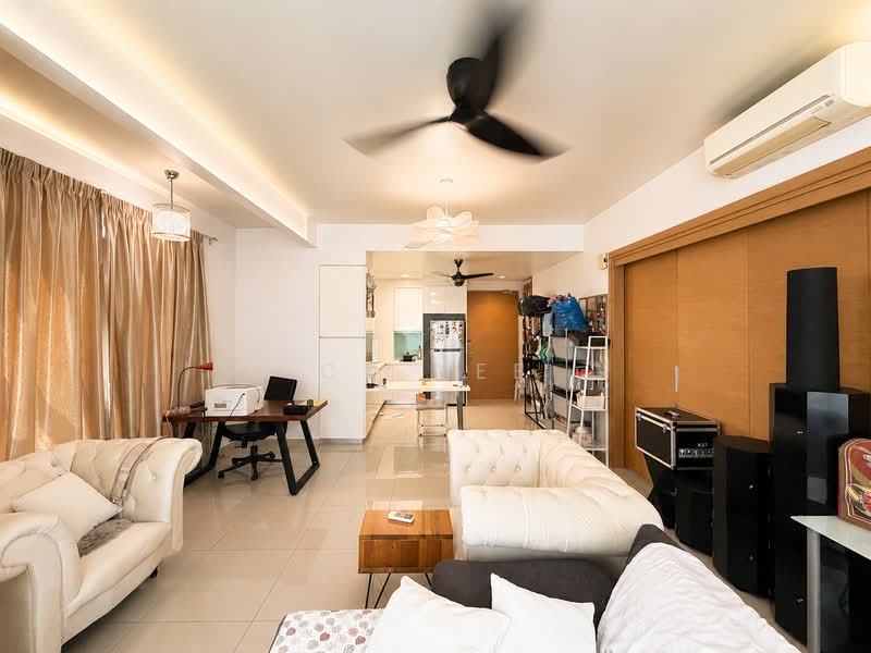 Servis Apartment untuk Dijual di The Leafz @ Dedaun - CK Yee - PropertyGuru.com.my