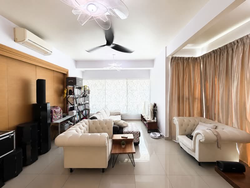 Servis Apartment untuk Dijual di The Leafz @ Dedaun - CK Yee - PropertyGuru.com.my