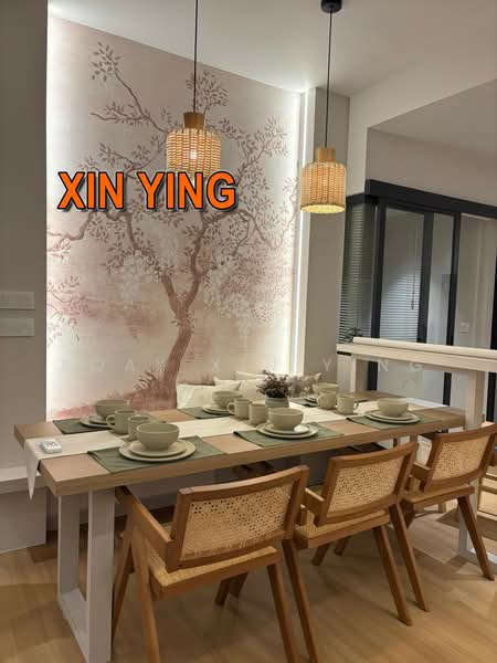 Service Residence for Rent at Sinaran @ Utropolis - Koay Xin Ying - Dining Room - PropertyGuru.com.my
