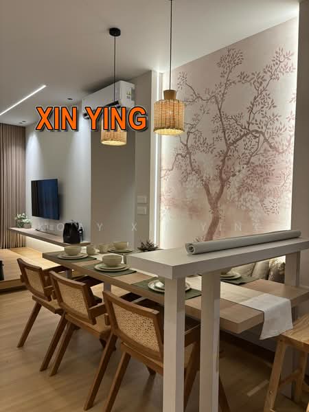 Service Residence for Rent at Sinaran @ Utropolis - Koay Xin Ying - Dining Room - PropertyGuru.com.my