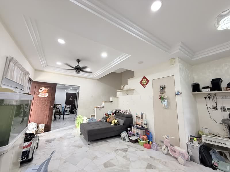 2-storey Terraced House for Sale in Taman Sri Andalas (Klang) - Zenny Lim - Living Room - PropertyGuru.com.my
