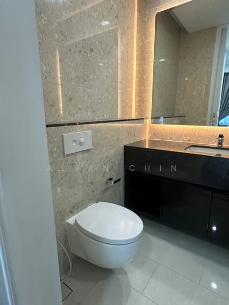 Service Residence for Rent at Pavilion Damansara Heights - Alvan Chin - Bathroom - PropertyGuru.com.my