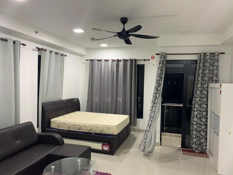 Service Residence for Rent at Meridin Executive Suites @ The Meridin - Jayson Teo - Bedroom - PropertyGuru.com.my