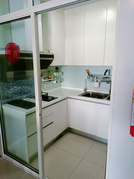 Service Residence for Sale at G Residence - Sharon Liew - Kitchen - PropertyGuru.com.my