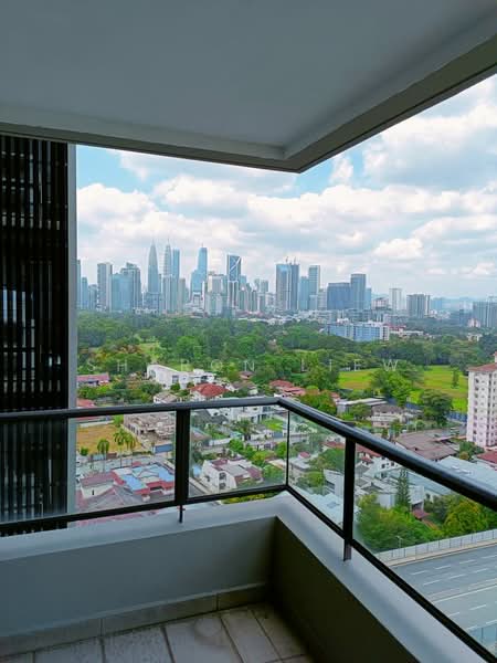 Service Residence for Sale at G Residence - Sharon Liew - Balcony - PropertyGuru.com.my