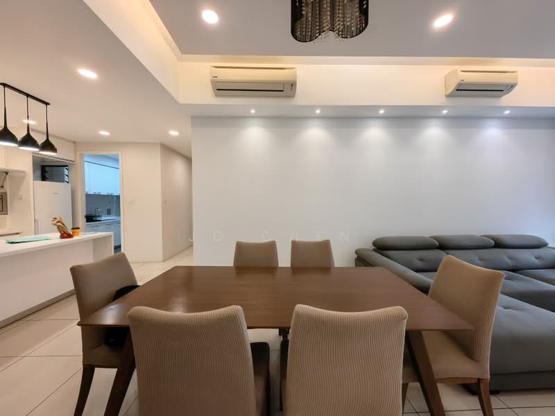 Condominium for Sale at Verdana @ North Kiara - Jo Chen - Living Room - PropertyGuru.com.my