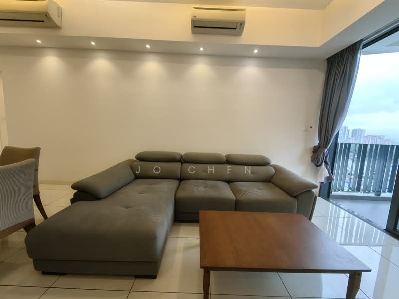 Condominium for Sale at Verdana @ North Kiara - Jo Chen - Living Room - PropertyGuru.com.my