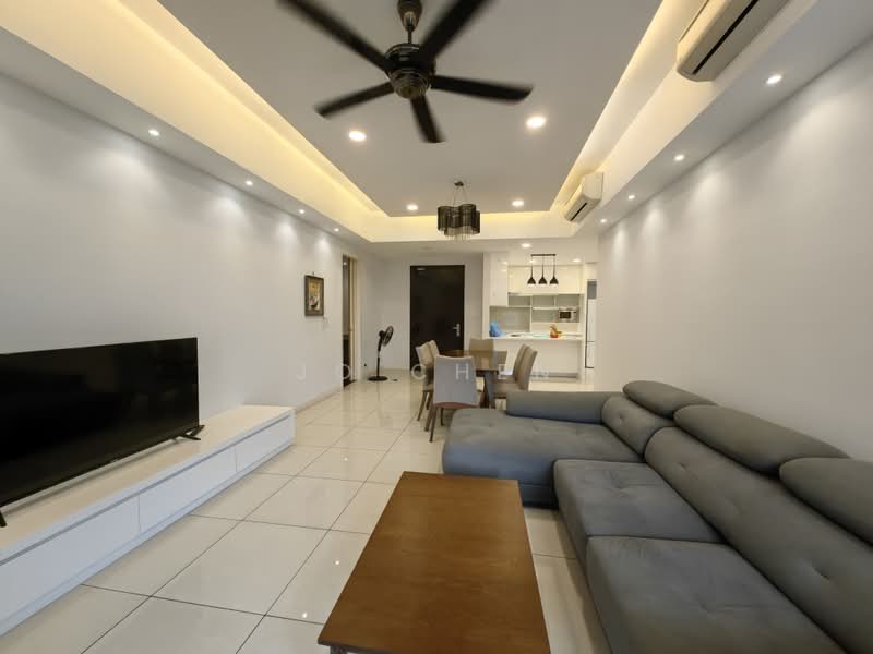 Condominium for Sale at Verdana @ North Kiara - Jo Chen - Living Room - PropertyGuru.com.my
