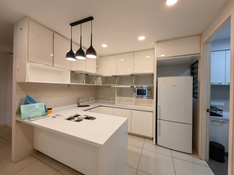 Condominium for Sale at Verdana @ North Kiara - Jo Chen - Kitchen - PropertyGuru.com.my