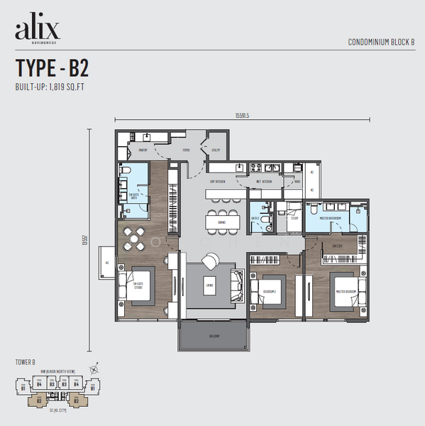 Kondominium untuk Dijual di ALIX Residences - Jo Chen - PropertyGuru.com.my