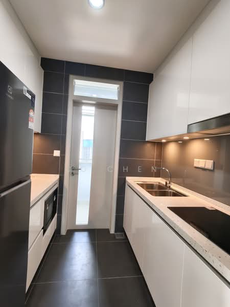 Kondominium untuk Dijual di ALIX Residences - Jo Chen - Kitchen - PropertyGuru.com.my