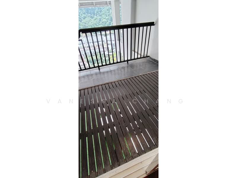 Condominium for Rent at Armanee Terrace - Vanessa Chang - Balcony - PropertyGuru.com.my