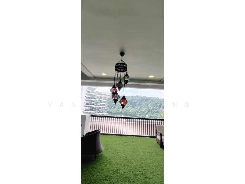 Condominium for Rent at Armanee Terrace - Vanessa Chang - Balcony - PropertyGuru.com.my