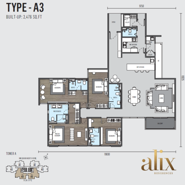 Condominium for Rent at ALIX Residences - Jo Chen - PropertyGuru.com.my