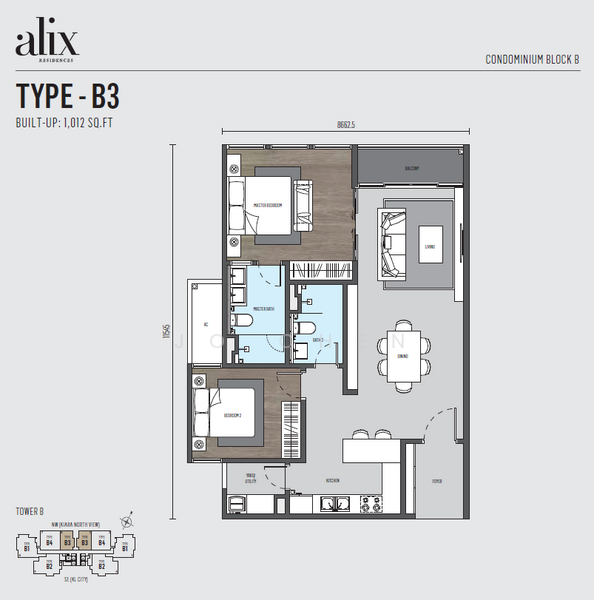 Kondominium untuk Dijual di ALIX Residences - Jo Chen - PropertyGuru.com.my