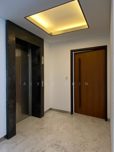 Kondominium untuk Disewa di Kiara 9 Residency - Alvan Chin - Entrance - PropertyGuru.com.my