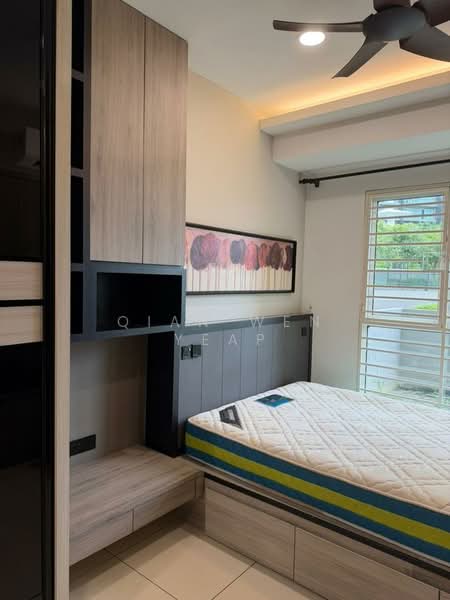 Kondominium untuk Disewa di Tropicana Bay Residences - Qian Wen Yeap - Bedroom - PropertyGuru.com.my