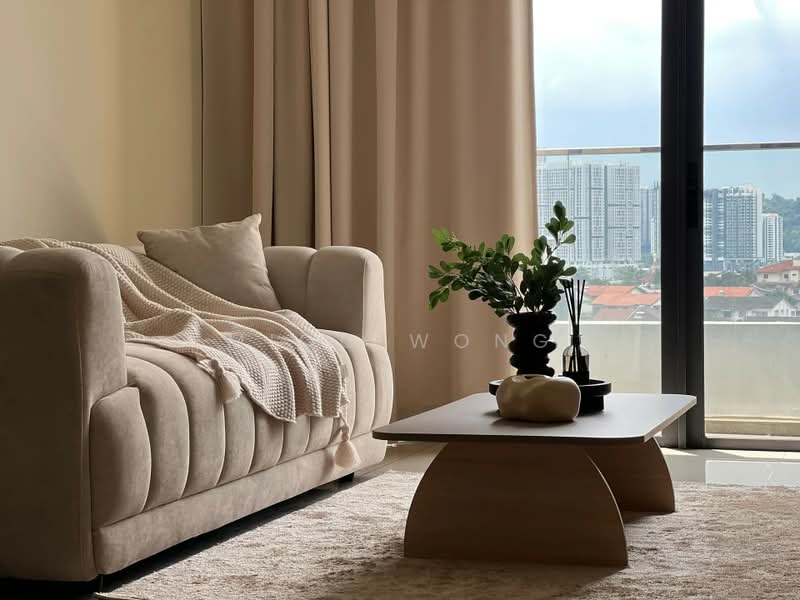 Condominium for Rent at Waltz Residences - Mico Wong - Living Room - PropertyGuru.com.my
