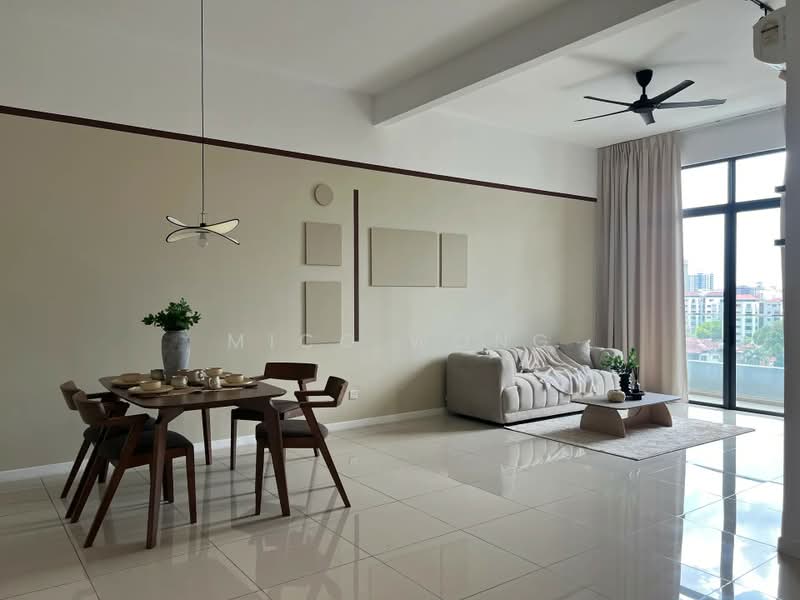 Condominium for Rent at Waltz Residences - Mico Wong - Living Room - PropertyGuru.com.my