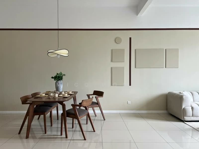 Condominium for Rent at Waltz Residences - Mico Wong - Dining Room - PropertyGuru.com.my