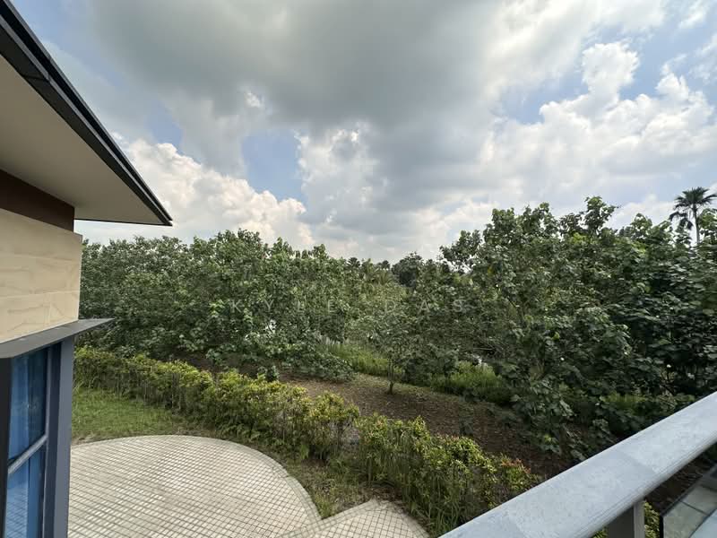 Cluster House for Rent in Forest City (Gelang Patah) - Kyle Das - Balcony - PropertyGuru.com.my