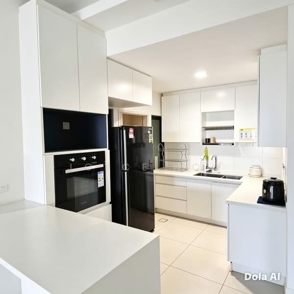 Kondominium untuk Disewa di Zefer Hill Residence - Joyce Hoo - Kitchen - PropertyGuru.com.my