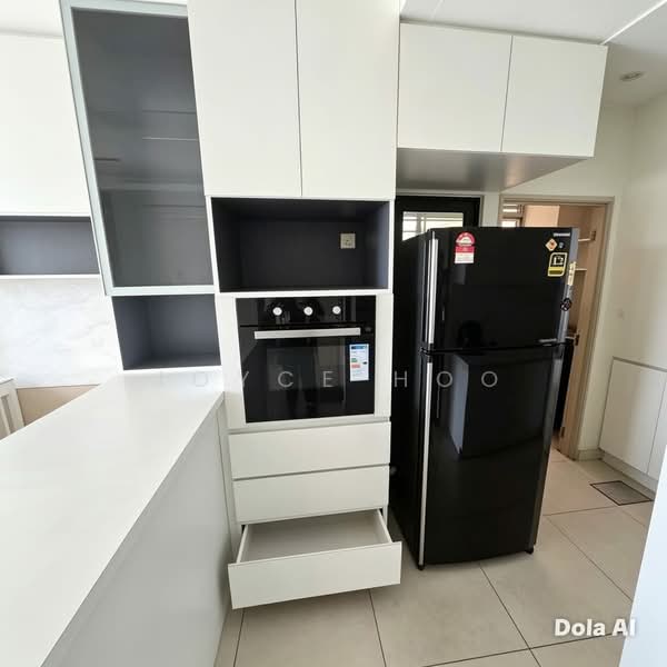 Kondominium untuk Disewa di Zefer Hill Residence - Joyce Hoo - Kitchen - PropertyGuru.com.my