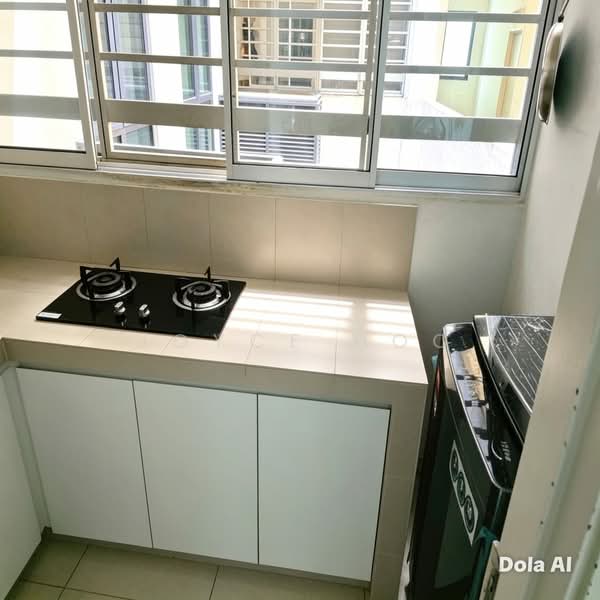 Kondominium untuk Disewa di Zefer Hill Residence - Joyce Hoo - Kitchen - PropertyGuru.com.my
