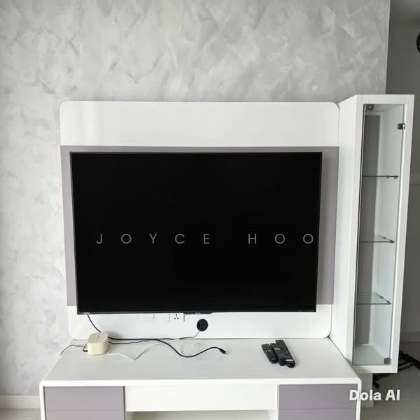 Kondominium untuk Disewa di Zefer Hill Residence - Joyce Hoo - Living Room - PropertyGuru.com.my