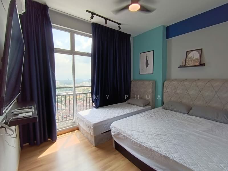 Servis Apartment untuk Disewa di Midas @ Seri Alam - Tommy Phua - Bedroom - PropertyGuru.com.my