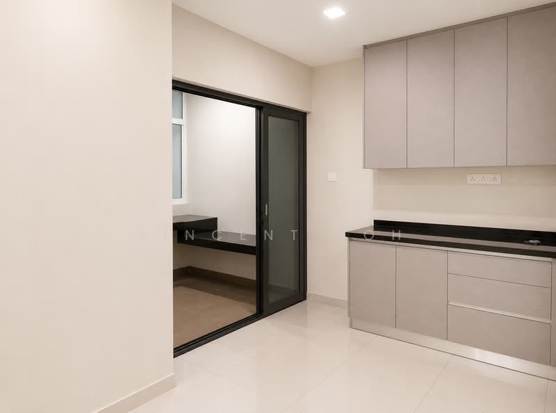 Kondominium untuk Dijual di First Residence (Residensi Unggul) - Vincent Goh - Kitchen - PropertyGuru.com.my