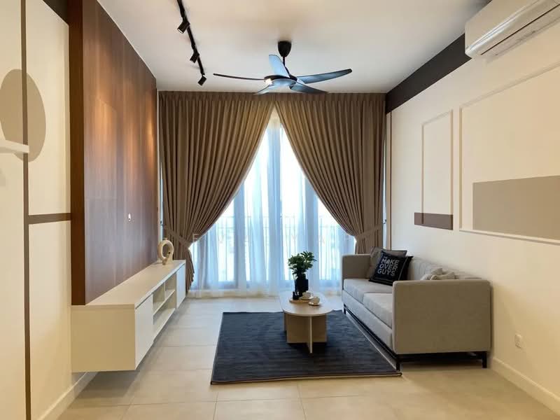 Servis Apartment untuk Disewa di Sky Meridien - Eva Yap - Living Room - PropertyGuru.com.my